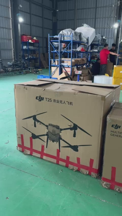 DJI Agras T25 Agro Sprayer Drone - Remote Included