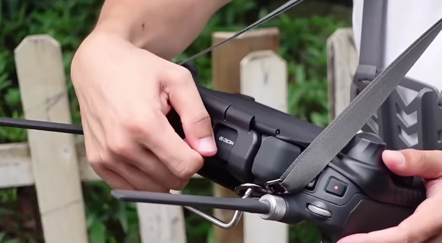 DJI Agras Remote Controller Mount - Hands Free Support Strap