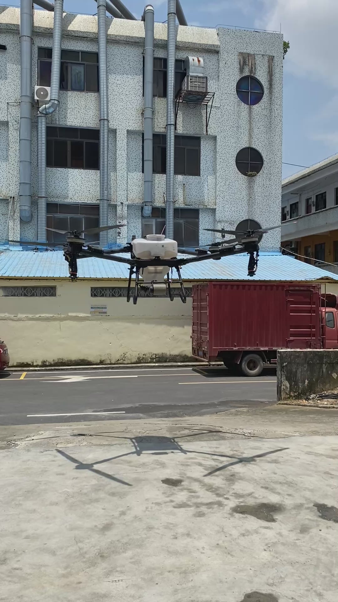 DJI Agras T70P Agro Sprayer Drone Full Set with Generator