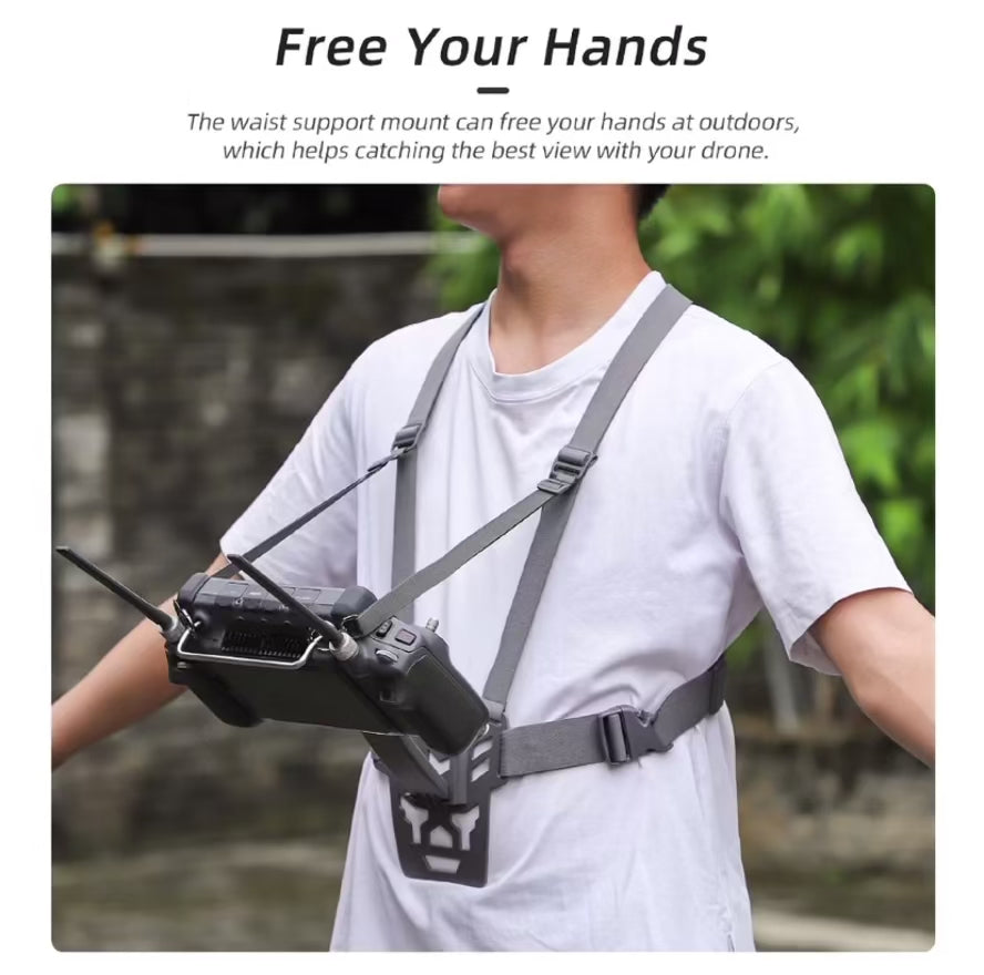 DJI Agras Remote Controller Mount - Hands Free Support Strap
