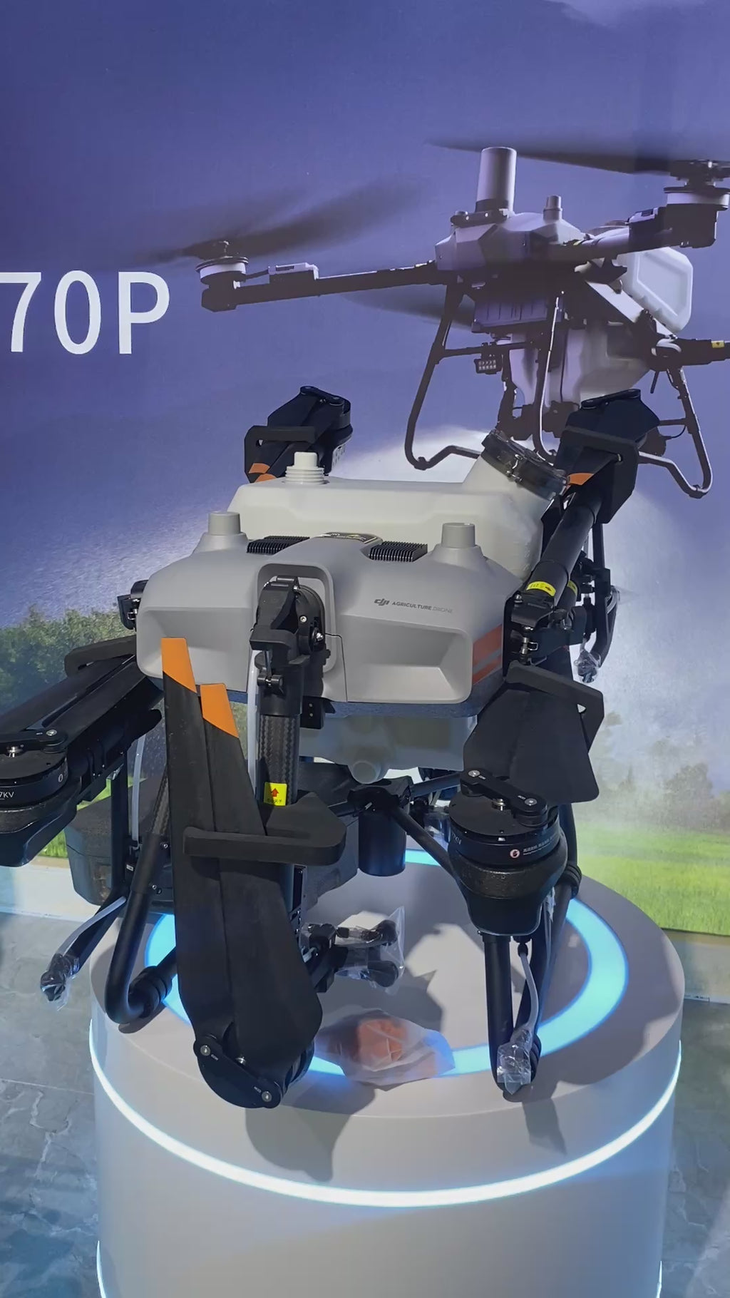 DJI Agras T70P Agro Sprayer Drone Full Set with Generator (Bobby custom order)