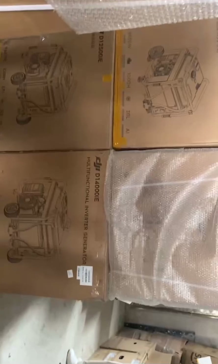 DJI T100 - T70P Original D14000iE Inverter Generator