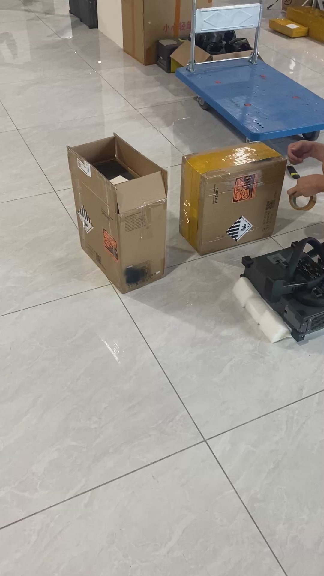 DJI Agras T50 T40 Intelligent Flight Battery - Ares Power Pack - 3 DB1560 Batteries