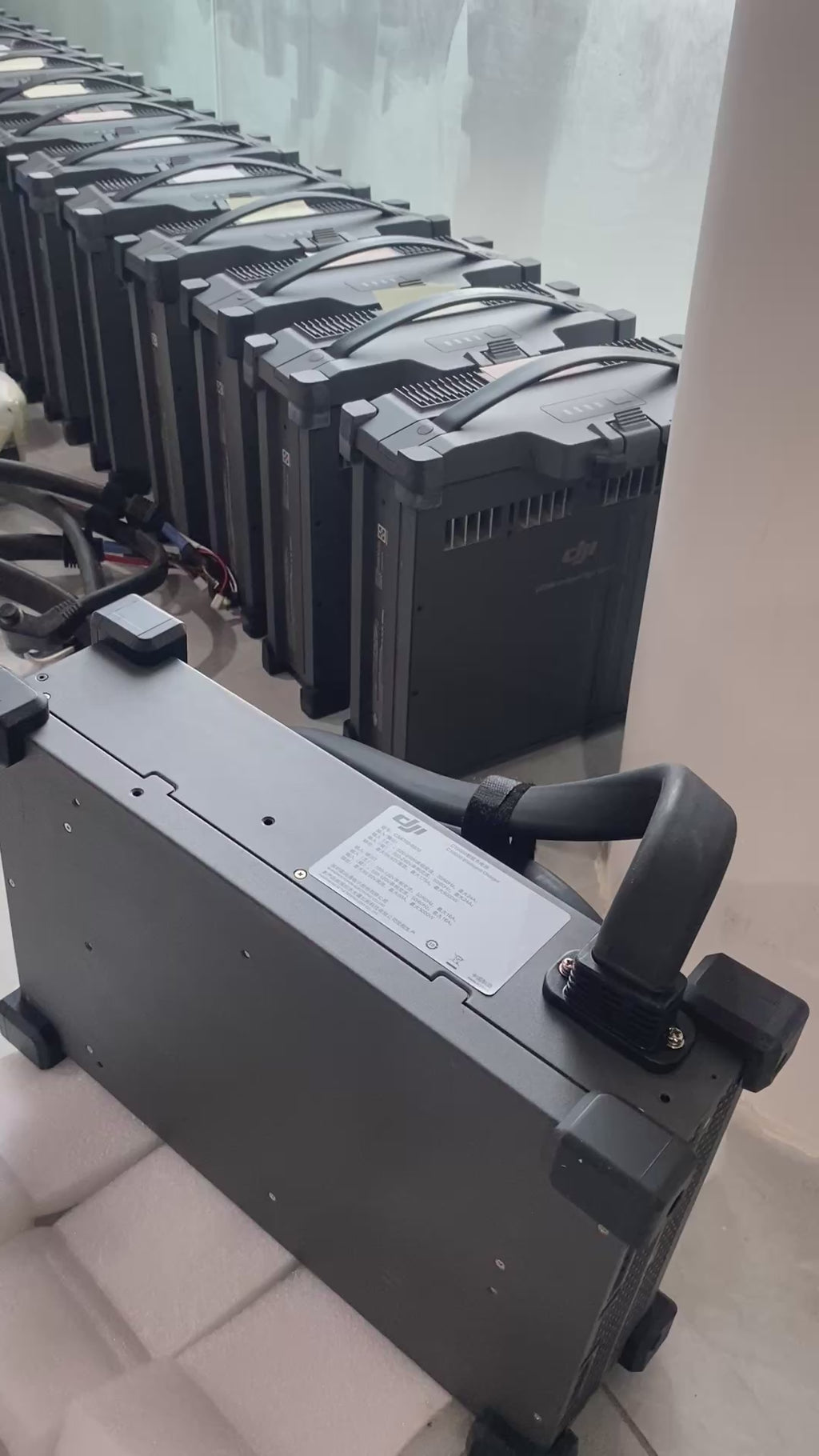 DJI Agras T50 Agro Sprayer Drone - Full Set with Generator