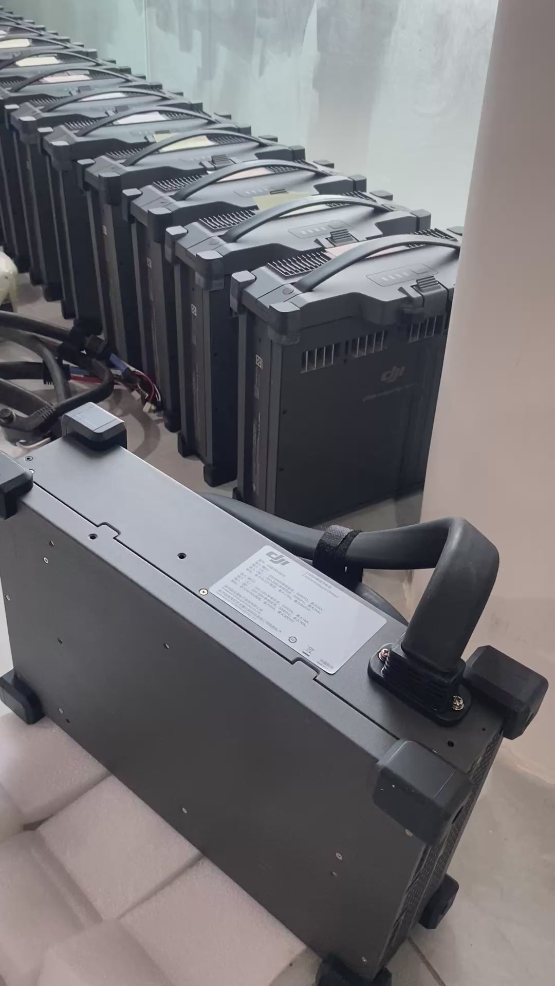 DJI Agras T50 Agro Sprayer Drone - Ares Set - 3 Batteries & Charger