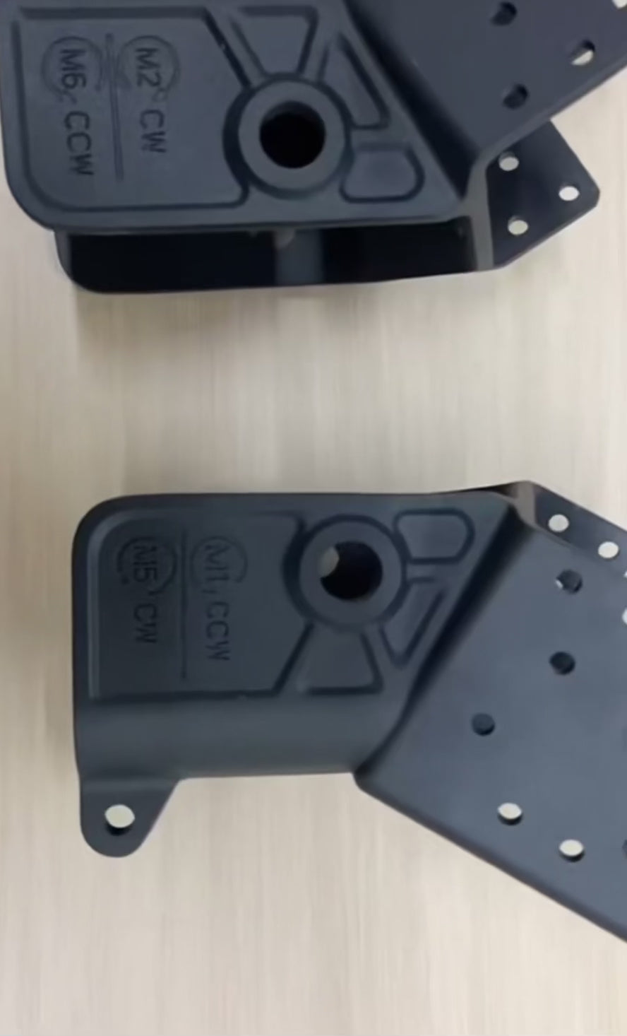 DJI Agras T40 – Original Drone Arms Connector (M1, M2, M3, & M4 Connector Full Set)