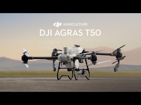 DJI Agras T50 Agro Sprayer Drone - Remote Included (Magana Custom Order)